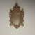 Rococo Italian Rococo Giltwood Wall or Console Mirror, Distressed For Sale - Image 3 of 7