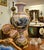 Elevate your home with the timeless beauty of this exquisite French Sèvres-inspired decorative vase, meticulously...