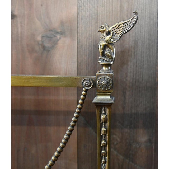 Adams Mahogany Buffet Server, 1880s For Sale - Image 5 of 11