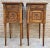 French Louis XVI Style Bedside Tables in Walnut, 1920, Set of 2 For Sale - Image 12 of 12