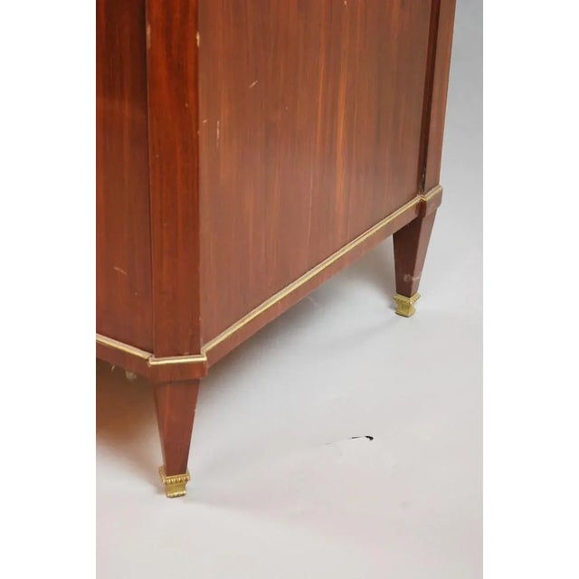 Louis XVI Double Body Showcase For Sale - Image 6 of 7