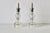 Art Deco Chrome Cut Glass Small Scale Table Lamps Vintage-a Pair For Sale - Image 9 of 13