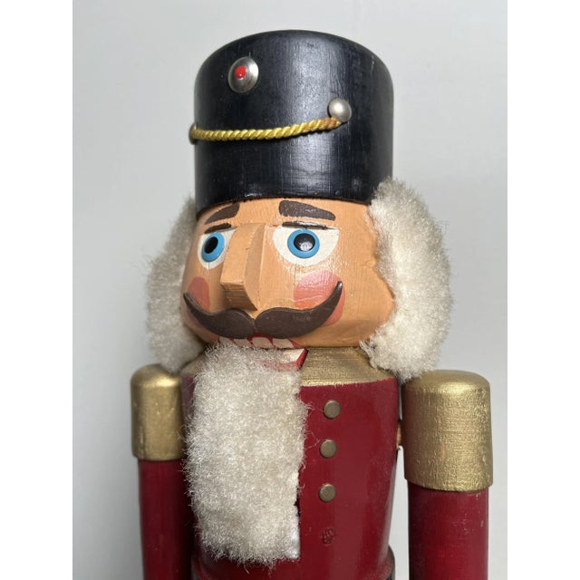 1960s Nutcracker in Wood, 1960s For Sale - Image 5 of 9