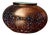 Vintage West German Ceramic Vase with Iridescent Copper Luster, 1960s For Sale