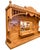 Late 19th Century Eastlake Era Wall Mirror With Shelf For Sale - Image 4 of 10