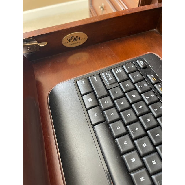 Vintage Sligh Executive Desk For Sale - Image 9 of 11
