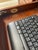 Vintage Sligh Executive Desk For Sale - Image 9 of 11