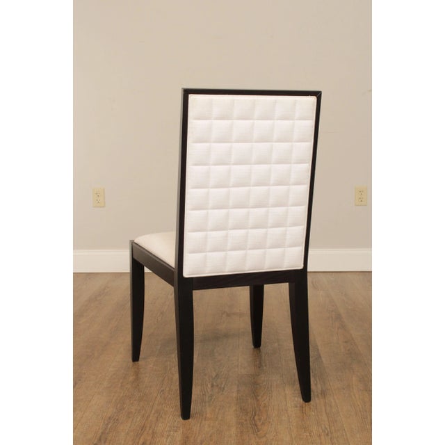 White Costantini Pietro Italian Modern Dining Chairs - Set of 4 For Sale - Image 8 of 13