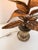 Table Lamp with Sculptural Leaf Base by Willy Daro For Sale - Image 5 of 9