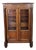 Small Empire-Style Cherrywood Bookcase For Sale