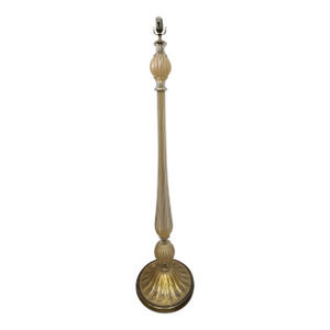 1940s Murano Glass Floor Lamp by Seguso