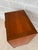 Tomlinson Tomlinson Mid Century Modern 3 Drawer Cherry & Walnut Nightstand For Sale - Image 4 of 11