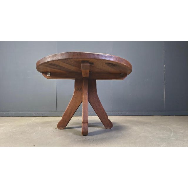 Vintage Dining Table from Depuydt, Belgium, 1960s For Sale - Image 6 of 16