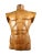 French Wooden Male Torso, 1950s For Sale - Image 4 of 13