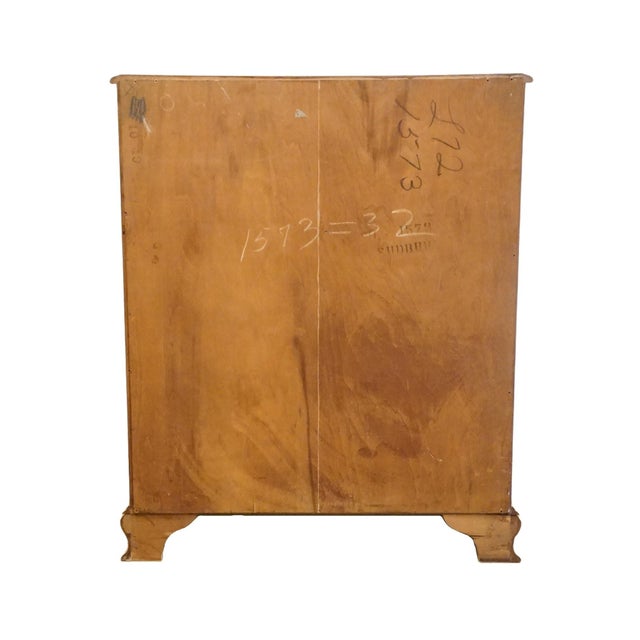 Pennsylvania House Independence Hall Collection Solid Maple Early American Traditional 34" Drop Front Secretary Desk 1573 For Sale - Image 12 of 16