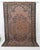 Vintage Turkish Hand-Knotted vintage rug is a semi-antique vintage Area rug.'70s Eastern region of Turkey's unique rug is...