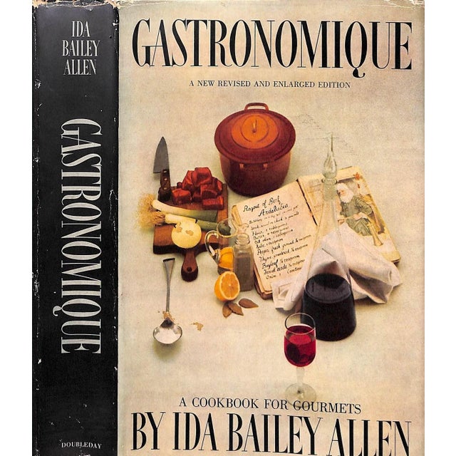 "Gastronomique: A Cookbook for Gourmets" 1962 Allen, Ida Bailey (Inscribed) For Sale