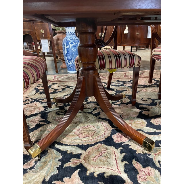 Historic Charleston Baker Dining Room Set 9 Pieces Chairish