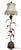 1980s Fine Arts Lamps Gold Gilt Italian Metal Wine Acanthus Table Lamp Light B For Sale In Philadelphia - Image 6 of 11