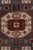 Rug & Kilim’s Kazak-Inspired Rug, Tribal Geometric Patterns in Green & Red For Sale In New York - Image 6 of 10