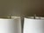 Stunning pair of contemporary table lamps made by Bethel International (model MTL09PQ-GD), a contemporary lighting brand....