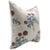 The Gulab cushion cover features a graceful hand block print that adds a soft,Crafted from a breathable and durable linen...