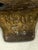 Jennings Bros. Antique Brass Jenning Brothers Art Nouveau Styled Inkwell For Sale - Image 4 of 5