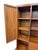 Lane Furniture Mid-Century Modern Lane 2-Piece Walnut Storage Cabinet For Sale - Image 4 of 11
