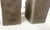 Vintage Pair of Eduardo Strauch Face Bookends For Sale In Palm Springs - Image 6 of 6