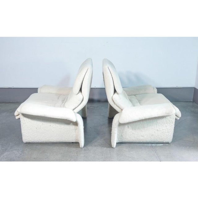 Textile Armchairs by G. Offredi for Saporiti, 1970 For Sale - Image 7 of 18