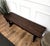 Wood 20th Century Italian Lyre Leg Trestle Wooden Bench, 1950s For Sale - Image 7 of 8