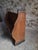 Brown Antique Oak Church Pew Hall Bench, 1900s For Sale - Image 8 of 15
