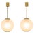 Metal Mid-Century Modern LS2 Pendants by L. Caccia Dominioni for Azucena, 1950s, Set of 2 For Sale - Image 7 of 7