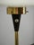 Metal Space Age Brass and Opaline Glass Floor Lamp from Lidokov, 1960s For Sale - Image 7 of 14
