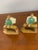 Metal Vintage “Bookworm” Figural Cast Iron Bookends – Reading Scholar Pair For Sale - Image 7 of 9