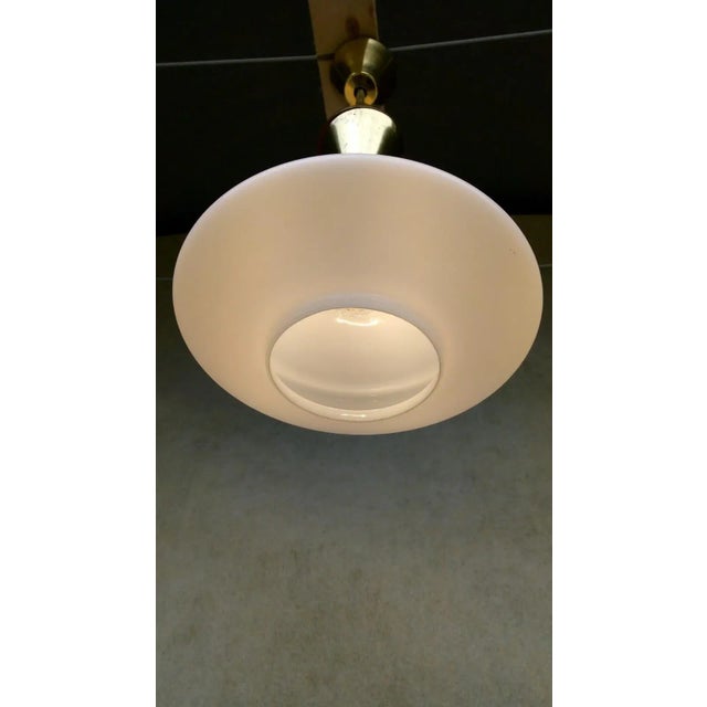 1960s Vintage Retro Chandelier For Sale - Image 5 of 16