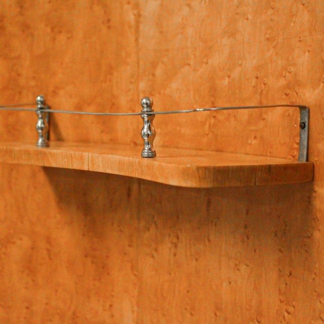 1930s Vintage Cocktail Cabinet, 1930s For Sale - Image 5 of 15