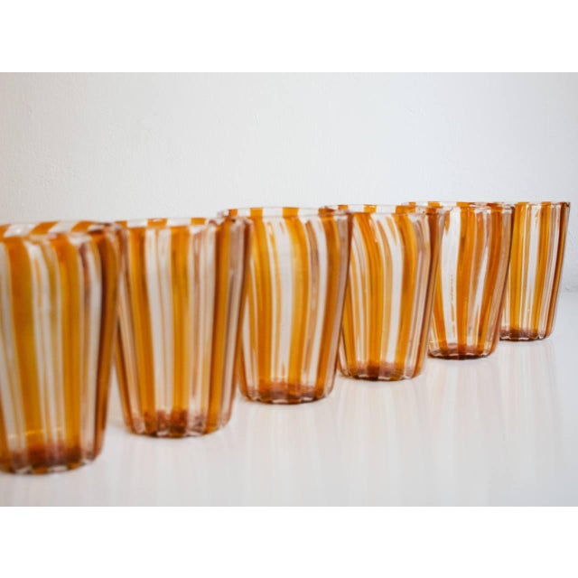 2000 - 2009 Glasses by Ballarin for Ribes Studio, Set of 6 For Sale - Image 5 of 18