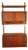 Mid-Century Scandinavian Wall-Mounted Secretary Desk by Kjell Riise, 1960s For Sale