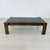Dimensions: H 14.5” x W 47.3” x D 23.5” Vintage Brutalist coffee table designed by Percival Lafer in the 1970s with...