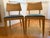1950s Mid Century Modern Heywood-Wakefield Drop Leaf Table With 2 Leaves, 5 Chairs For Sale - Image 14 of 16