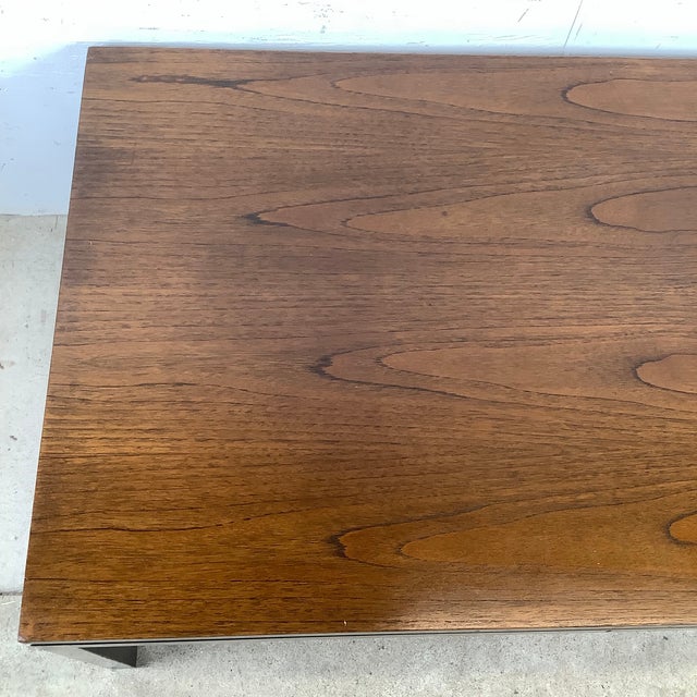 Dunbar Furniture Mid-Century Modern Floating Top Coffee Table For Sale - Image 4 of 12