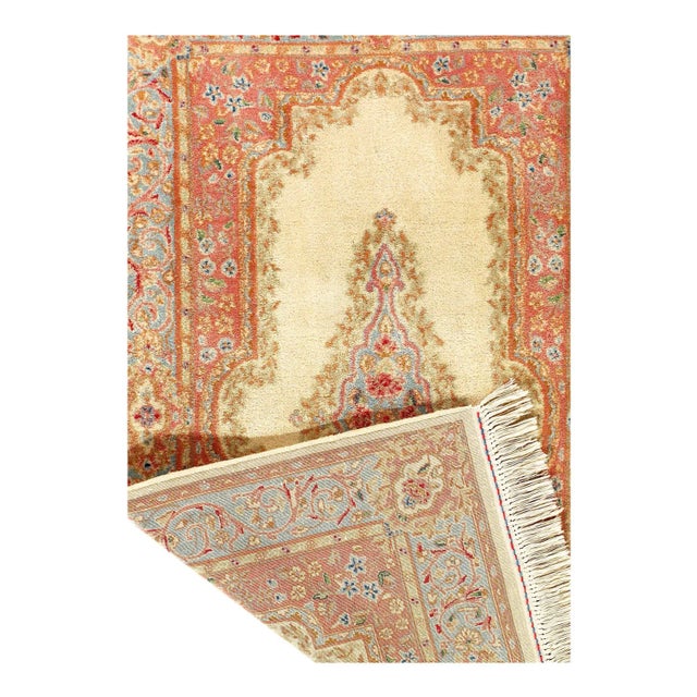 1960s Pasargad NY Semi- Persian Kerman Rug - 3'x 5' For Sale - Image 4 of 4