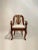 Early 19th Century 19th Century Biedermeier Walnut Armchair For Sale - Image 5 of 5