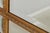 Gold Bombay Co. Multi Beveled Glass Panel Gold Mirror For Sale - Image 8 of 16