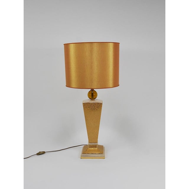 Vintage Porcelain Table Lamp, Italy, 1980s For Sale - Image 11 of 18