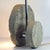 Cream Large Postmodern Italian Granite Table Lamp, 1970s For Sale - Image 8 of 13