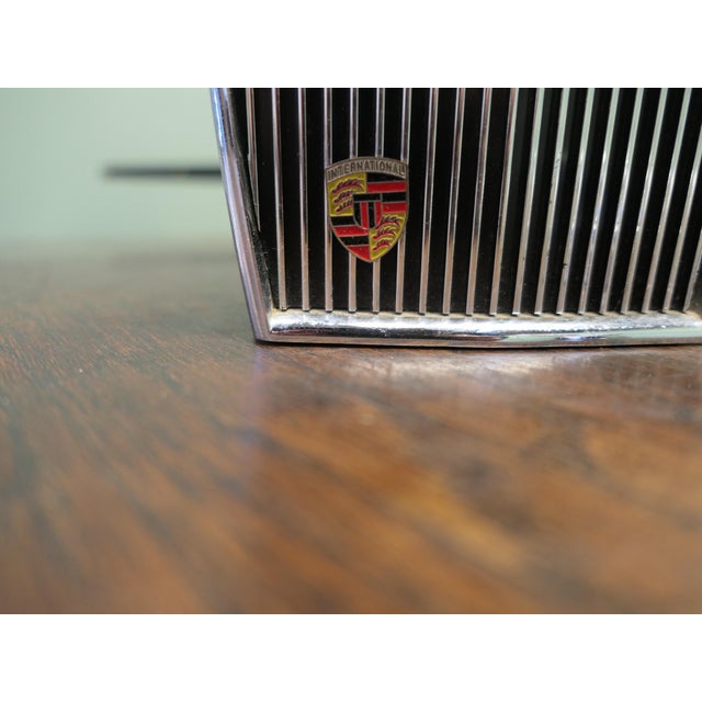 Vintage Jaguar Radiator Decanter, 1960 For Sale - Image 4 of 6