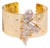 Divine Aura Baroque Pearl Cuff Bracelet For Sale
