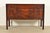 An exceptional antique Mission or Arts & Crafts period strap hinge sideboard, buffet server, or bar cabinet By Stickley...